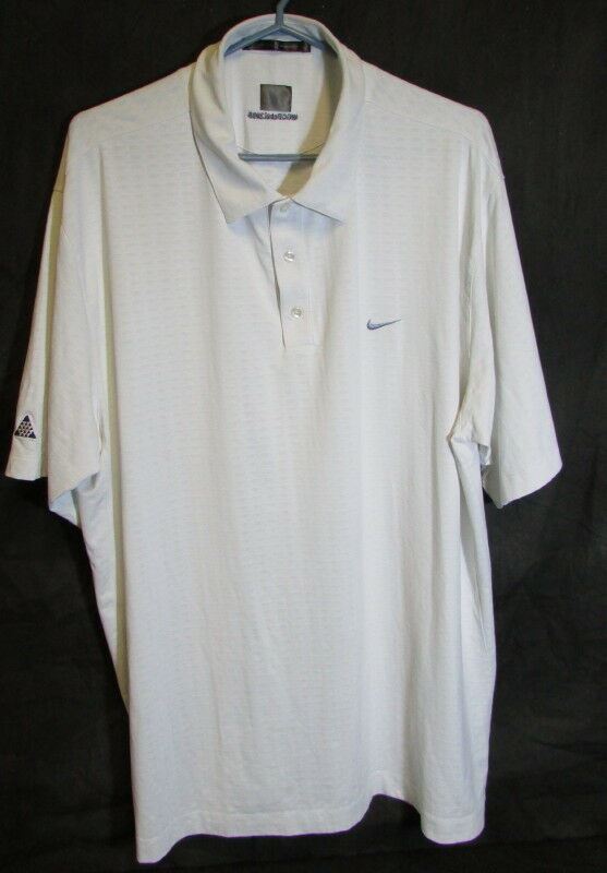 Nike – Tiger Woods WGC Dubai 2008 Golf Shirt – Fit Dry – Men’s XL