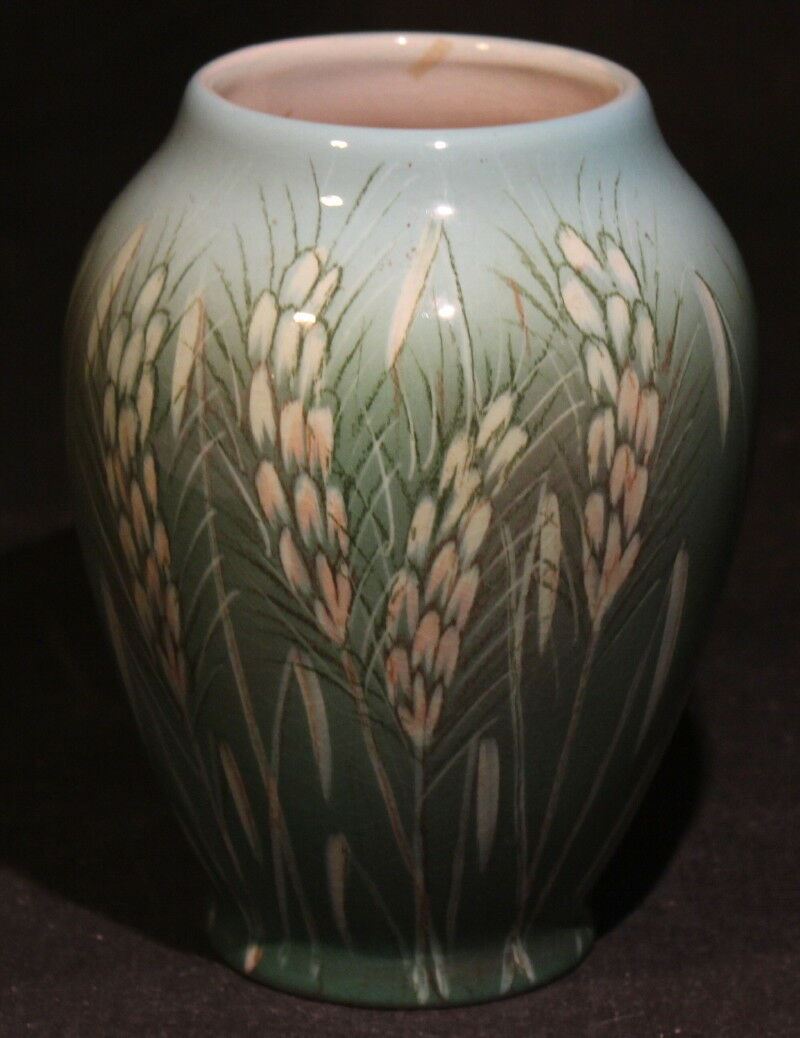 Vintage Beswick Ware Vase With Wheat Design
