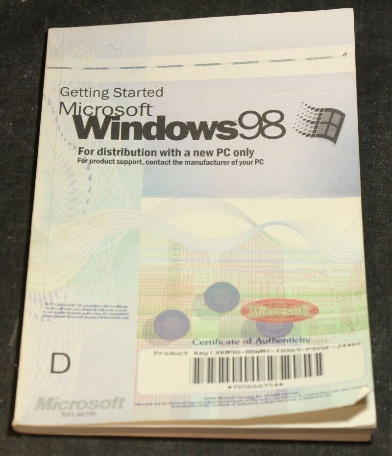 Microsoft Windows 98 Owner's Manual