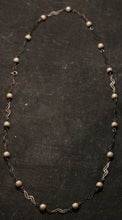 Load image into Gallery viewer, Vintage Sterling Silver Pearl Necklace
