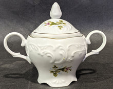 Load image into Gallery viewer, Menuet - Poland - Royal Vienna - Rose - Lidded Sugar Bowl
