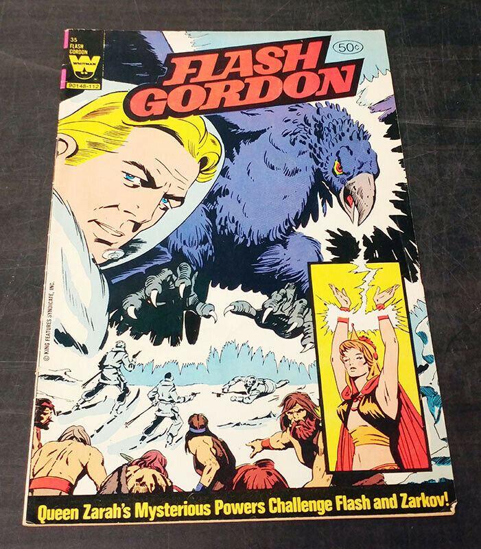 Flash Gordon Comic Book #35 - Whitman - 1981