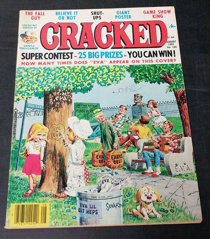 Cracked Magazine #188 - August 1982