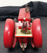 Load image into Gallery viewer, Vintage GAMA Wind Up Tractor Toy
