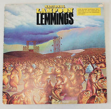 Load image into Gallery viewer, National Lampoon Lemmings LP – Includes John Belushi, Chevy Chase
