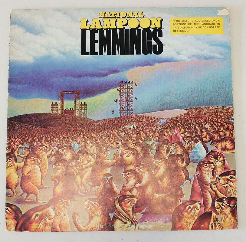 National Lampoon Lemmings LP – Includes John Belushi, Chevy Chase