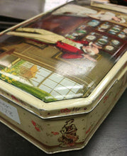Load image into Gallery viewer, Vintage Jacob &amp; Co&#39;s Sweet Assorted Biscuit Tin Can
