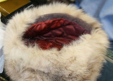 Load image into Gallery viewer, Vintage Fur Hat - Grey - Warm
