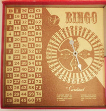 Load image into Gallery viewer, Vintage Everlast Bingo Board Game by Cardinal Industries
