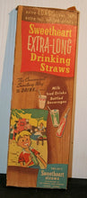 Load image into Gallery viewer, Sweetheart Extra-Long Drinking Straws – 10.5″  – Original Box

