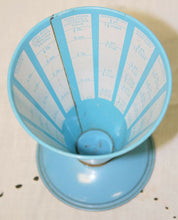 Load image into Gallery viewer, Vintage Chef&#39;s Measure Tin Measuring Cup - Made in Great Britain
