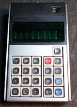 Load image into Gallery viewer, 1970&#39;s Sharp EL-816S Portable Calculator
