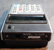 Load image into Gallery viewer, 1970&#39;s Sharp EL-816S Portable Calculator
