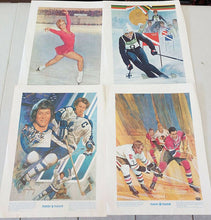 Load image into Gallery viewer, Vintage Prudential Posters -  4  “Great Moments In Canada” Sport Prints
