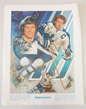 Load image into Gallery viewer, Vintage Prudential Posters -  4  “Great Moments In Canada” Sport Prints
