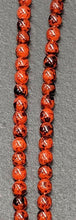 Load image into Gallery viewer, Beautiful Tasbih Prayer Beads - Hessonite &amp; 14 Kt - 21&quot; Plus Tassel
