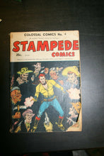 Load image into Gallery viewer, Colossal Comics No.4 Very Rare Canadian Ed.ELHIL Pub. Stampede Comics
