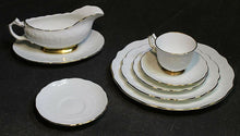 Load image into Gallery viewer, Aynsley Golden Crocus Pattern 8 pc China Lot
