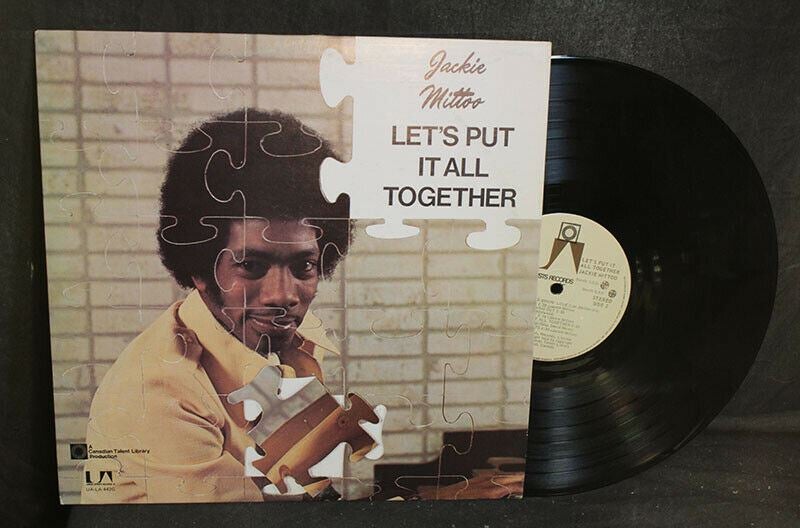 Jackie Mittoo - Let's Put It All Together LP