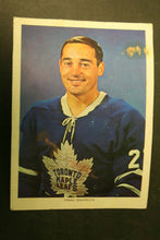 Load image into Gallery viewer, 1963-64 Chex Photo Series Frank Mahovlich Toronto Maple Leafs
