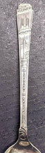 Load image into Gallery viewer, 1933 Chicago World Fair Sterling Silver Souvenir Spoon - Green Duck Co.
