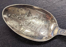 Load image into Gallery viewer, 1933 Chicago World Fair Sterling Silver Souvenir Spoon - Green Duck Co.
