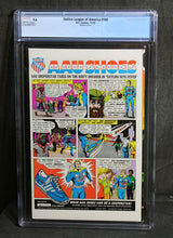 Load image into Gallery viewer, Justice League of America #160 (11/78) Whitman Variant CGC Graded 9.6 WHITE Page
