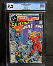 Load image into Gallery viewer, DC Comics Presents #3 (11/78) Whitman Variant CGC Graded 9.2 WHITE Pages
