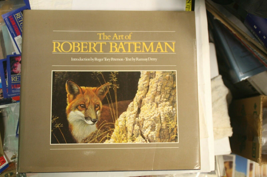 The Art of Robert Bateman Signed & Images of the Wild Exhibition Brochure