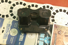 Load image into Gallery viewer, Sawyer&#39;s Viewmaster &amp; Assorted Reels Moon Man, Rin Tin Tin, Casper Etc.
