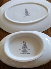 Load image into Gallery viewer, Royal Doulton Translucent China - Larchmont Pattern - Gravy Boat &amp; Saucer
