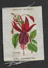 Load image into Gallery viewer, Vintage Cigarette / Tobacco Silk - Zira Cigarettes - Fuschia - Flowers
