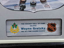 Load image into Gallery viewer, Limited Edition Hockey Hall Of Fame Salutes Wayne Gretzky Clock - # 1078
