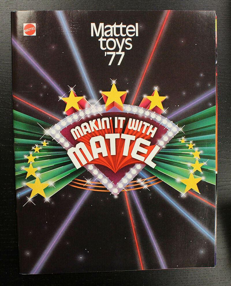 1977 Mattel Toys Retailer Catalogue in Excellent Shape