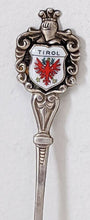 Load image into Gallery viewer, Vintage Silver Souvenir Spoon - TIROL Austria

