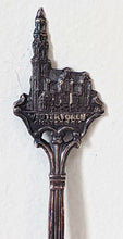 Load image into Gallery viewer, Vintage Silver Plate AMSTERDAM Souvenir Spoon
