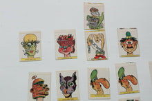 Load image into Gallery viewer, 1970 Swell Philadelphia Gum Crazy Comic Stick-On Lot
