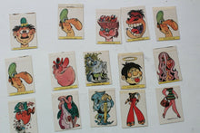Load image into Gallery viewer, 1970 Swell Philadelphia Gum Crazy Comic Stick-On Lot
