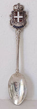 Load image into Gallery viewer, Vintage Sterling Silver &amp; Enamel MONTREAL Canada Souvenir Spoon
