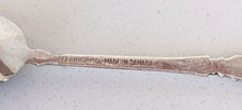 Load image into Gallery viewer, Vintage Sterling Silver &amp; Enamel MONTREAL Canada Souvenir Spoon
