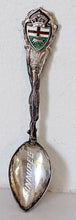 Load image into Gallery viewer, Vintage Sterling Silver WINNIPEG Manitoba Canada Souvenir Spoon
