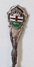 Load image into Gallery viewer, Vintage Sterling Silver WINNIPEG Manitoba Canada Souvenir Spoon
