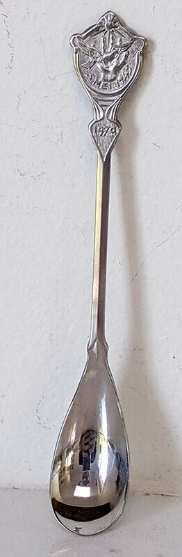 Vintage 1970 Silver Toned SMEI Souvenir Spoon