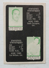 Load image into Gallery viewer, 1969 OPC Detroit Red Wings Mini Card Album Booklet Howe w/o Stickers
