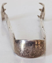 Load image into Gallery viewer, Vintage Birks Sterling Silver Tine Ended Sugar Tongs - Plain Detail
