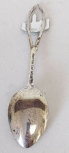Load image into Gallery viewer, Vintage Sterling Silver &amp; Enamel Souvenir Spoon - OTTAWA Ontario Canada
