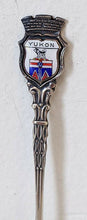 Load image into Gallery viewer, Vintage Silver Plated Souvenir Spoon - YUKON
