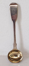 Load image into Gallery viewer, Vintage, London Made, Hallmarked Mustard Spoon - Goldwash Bowl - No Mono
