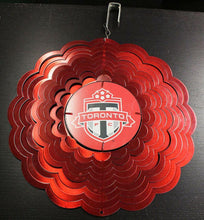 Load image into Gallery viewer, Toronto FC (Football Club) Metal Spiral Hanger
