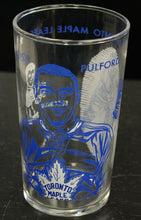 Load image into Gallery viewer, 1960-61 York Peanut Butter Bob Pulford Toronto Maple Leafs Jusice Glass
